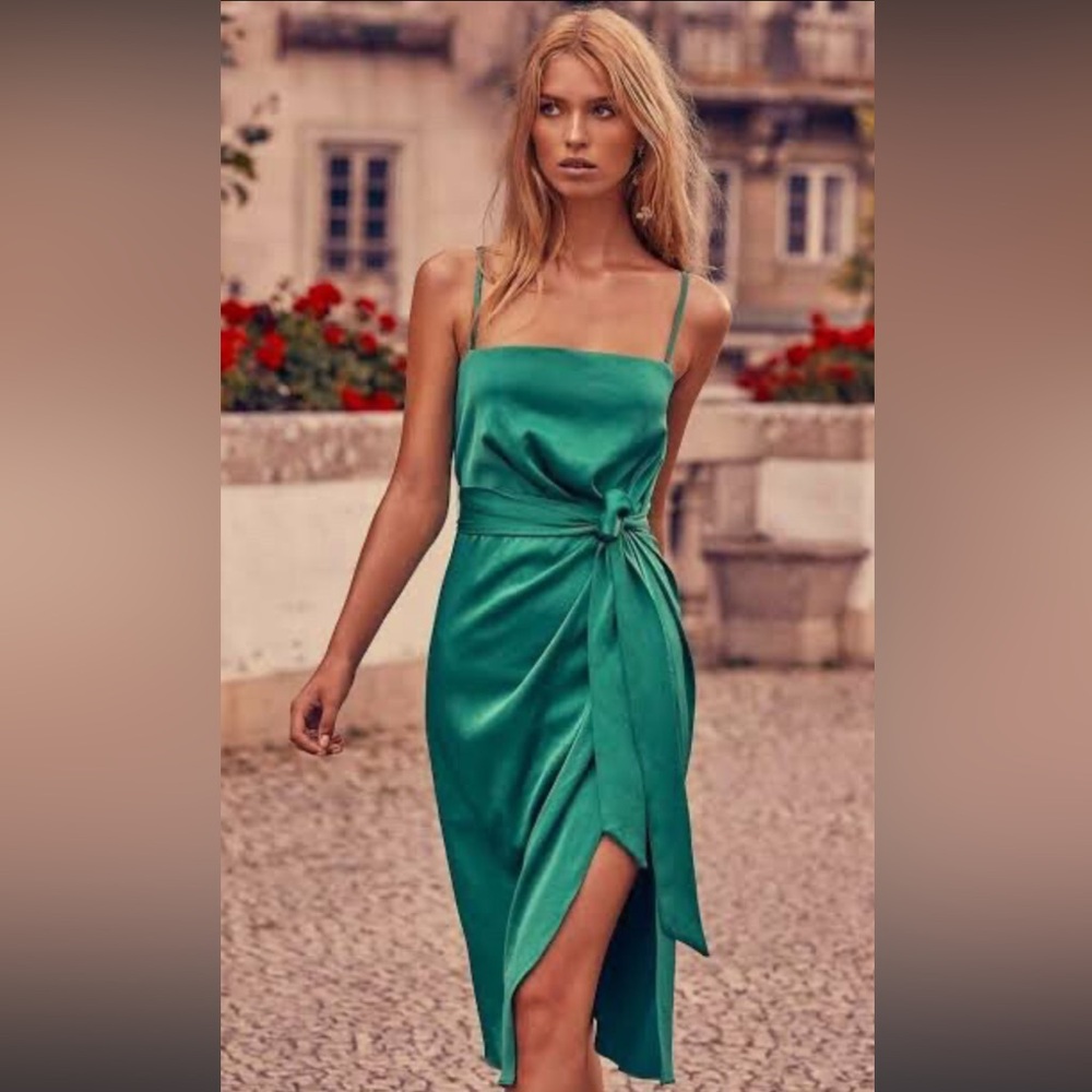 Kookai Toni Dress - Esmeraldo/Emerald Color